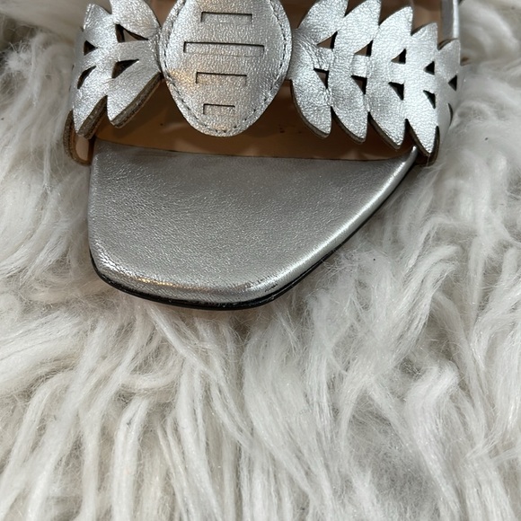 Eight Fifteen Silver & Gold Amazing Heels! Size 7 WORN BY CELEBRITIES - Picture 2 of 16